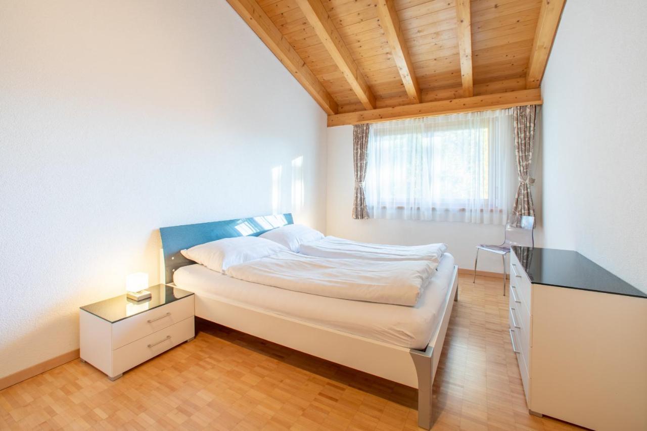 Laax Homes - Casa Miraval Флимс Экстерьер фото