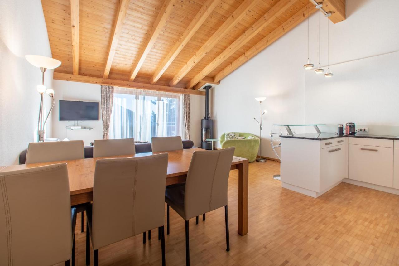 Laax Homes - Casa Miraval Флимс Экстерьер фото