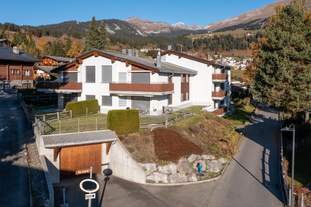 Laax Homes - Casa Miraval Флимс Экстерьер фото