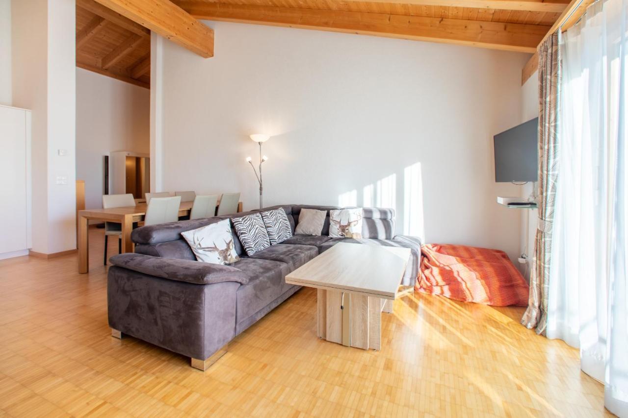 Laax Homes - Casa Miraval Флимс Экстерьер фото
