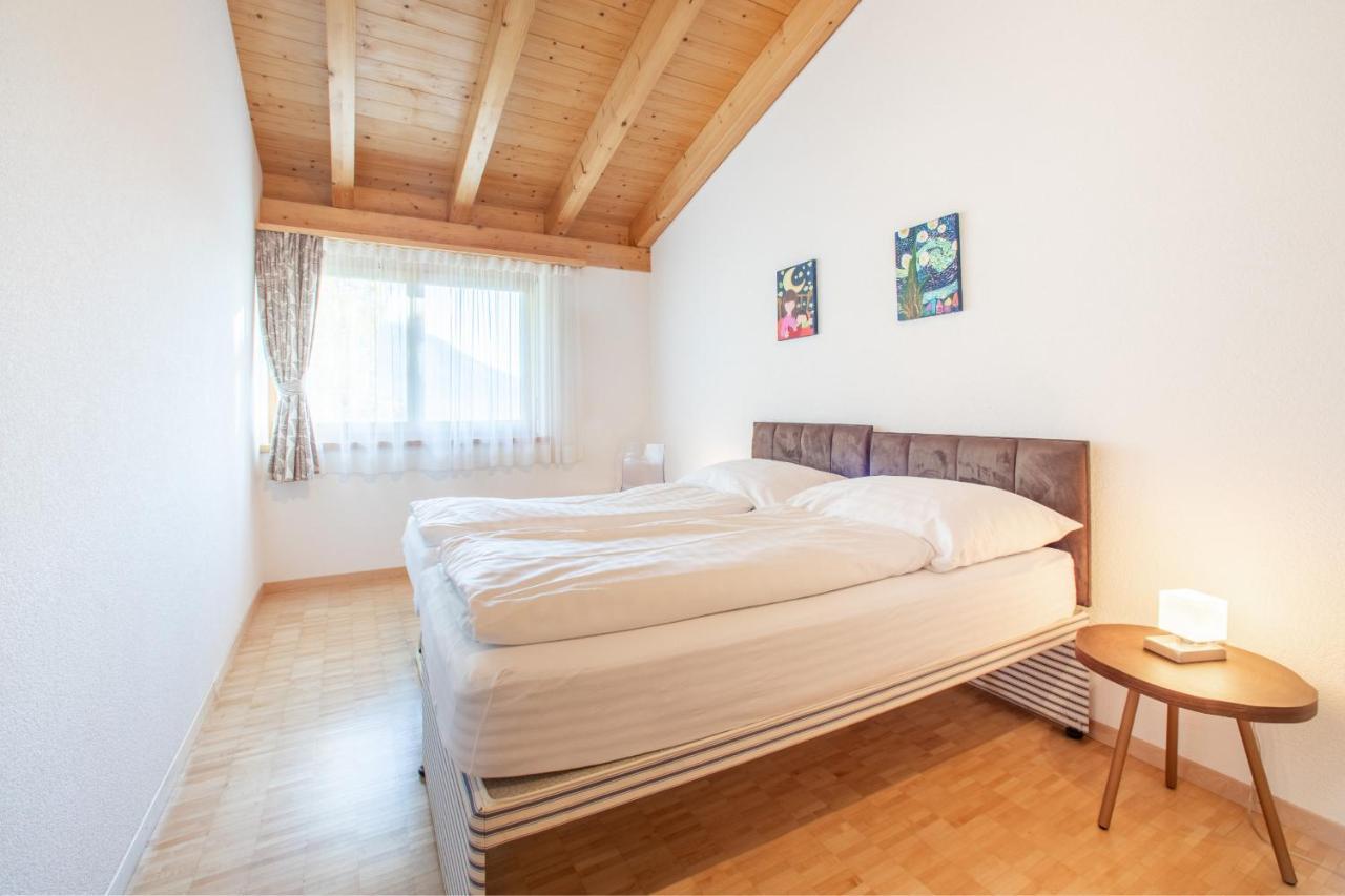 Laax Homes - Casa Miraval Флимс Экстерьер фото